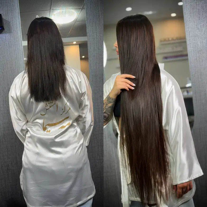 مرکز اکستنشن مو طبیعی مه سیما|خدمات آرایشگری و زیبایی|فردیس, فردیس|دیوار