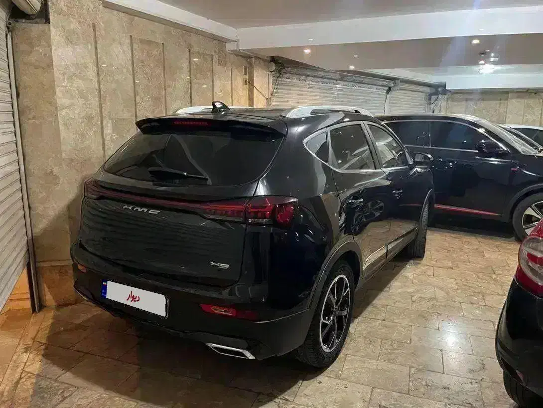 فوری فوری kmc x5 درحدنو|خودرو سواری و وانت|تهران, فردوس|دیوار