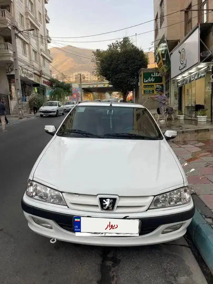 پژو پارس سال مدل ۹۸ بی رنگ واقعی|خودرو سواری و وانت|گرمدره, |دیوار