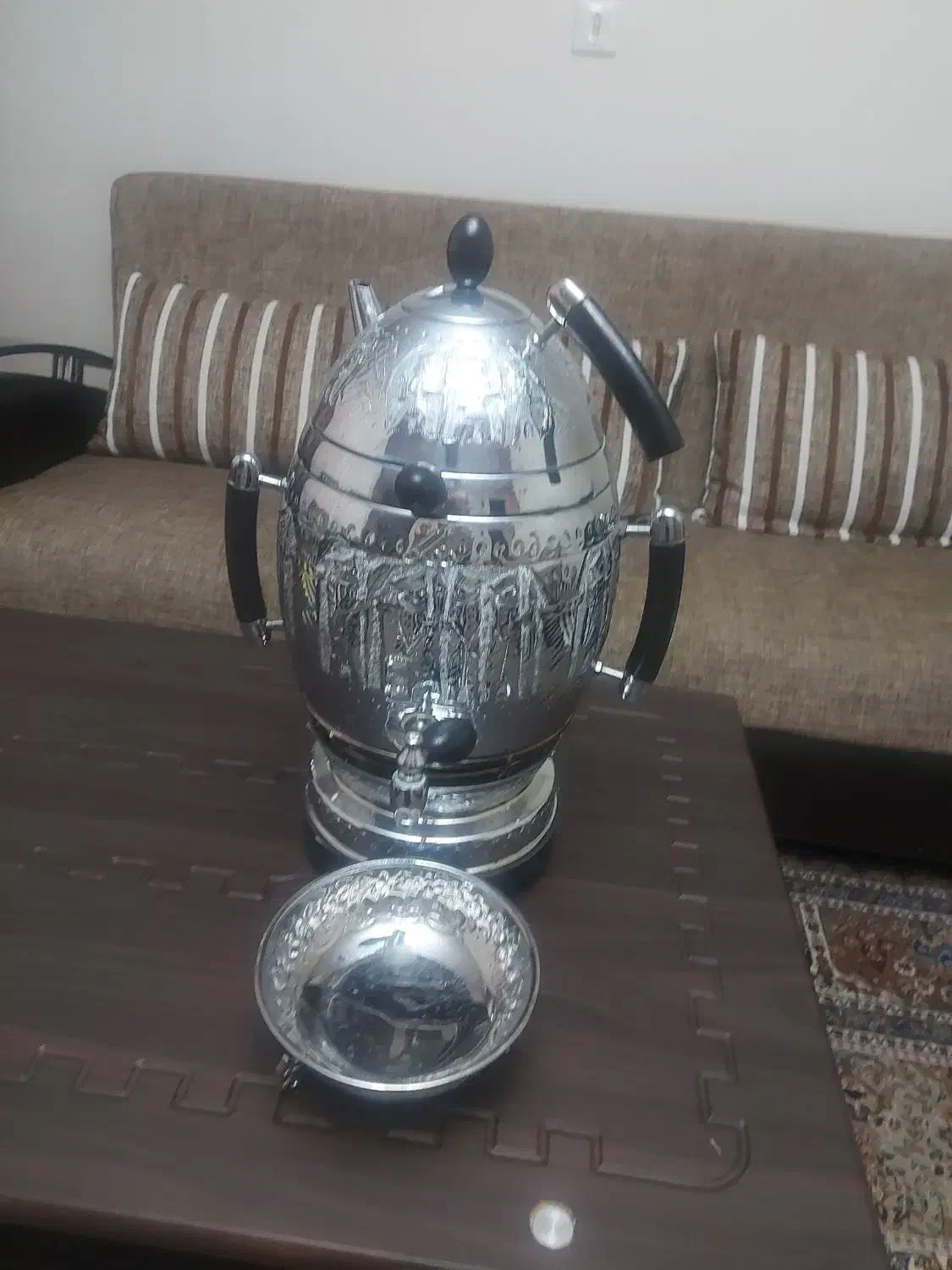 سماور گازی|سماور، چایساز، قهوهساز|کرج, کوی کارمندان جنوبی|دیوار