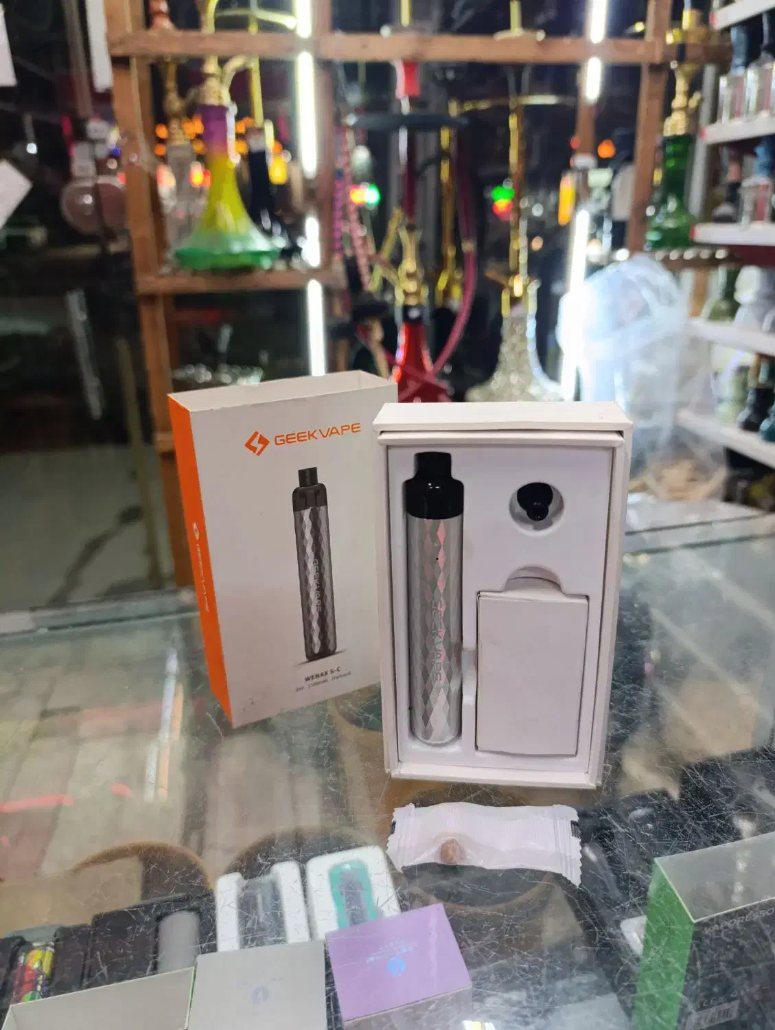 ویپ ،پاد،سالت ،جویس،قلیون شارژی|زیورآلات و اکسسوری|مشهد, آیت الله کاشانی|دیوار