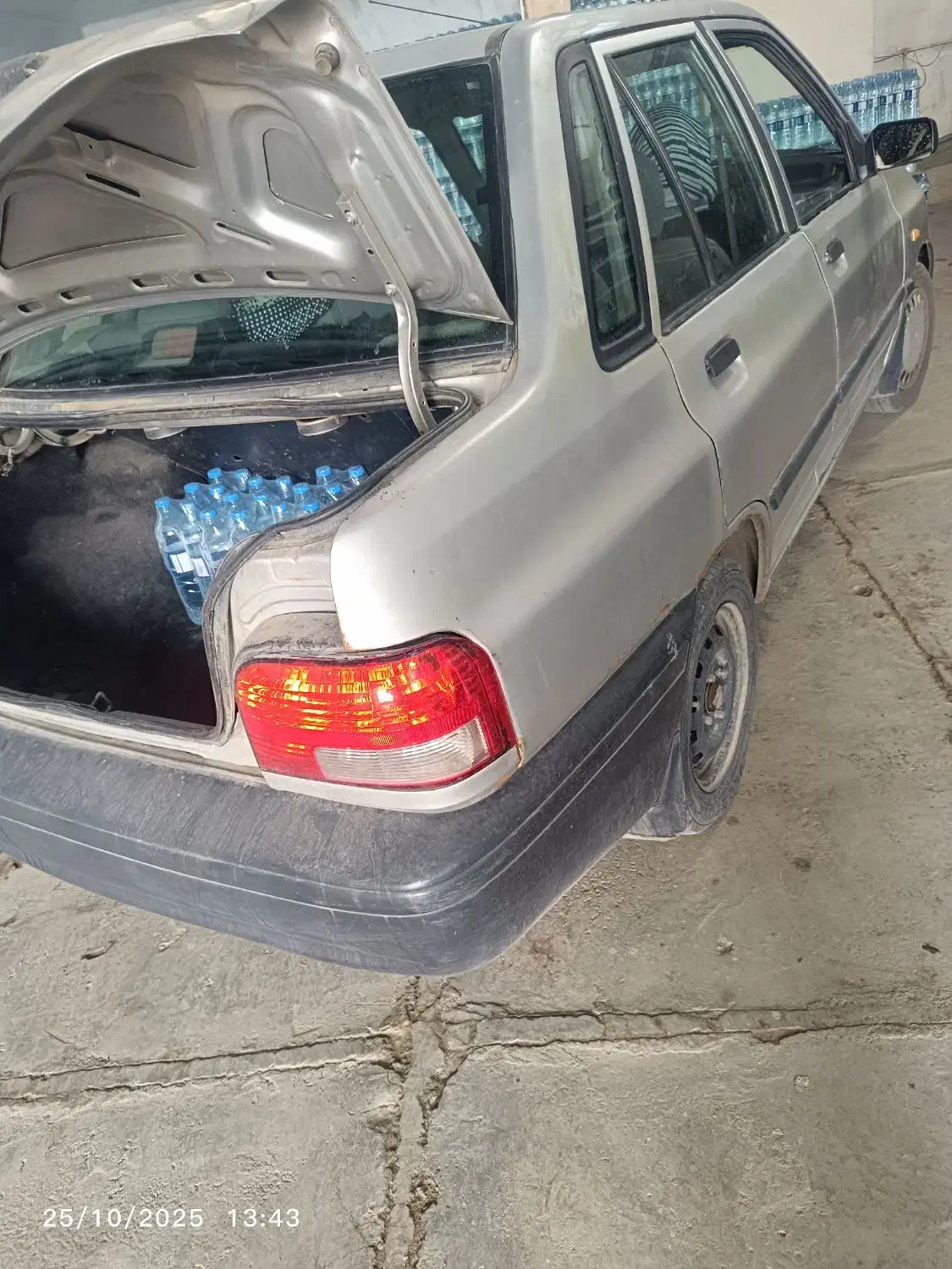 پراید مدل ۸۶|خودرو سواری و وانت|همدان, |دیوار