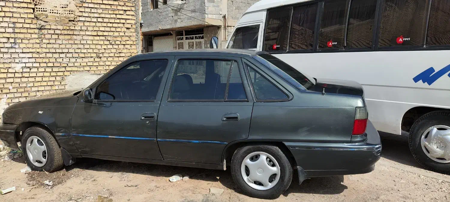 دوو سیلو مدل 77|خودرو سواری و وانت|بندر ماهشهر, |دیوار