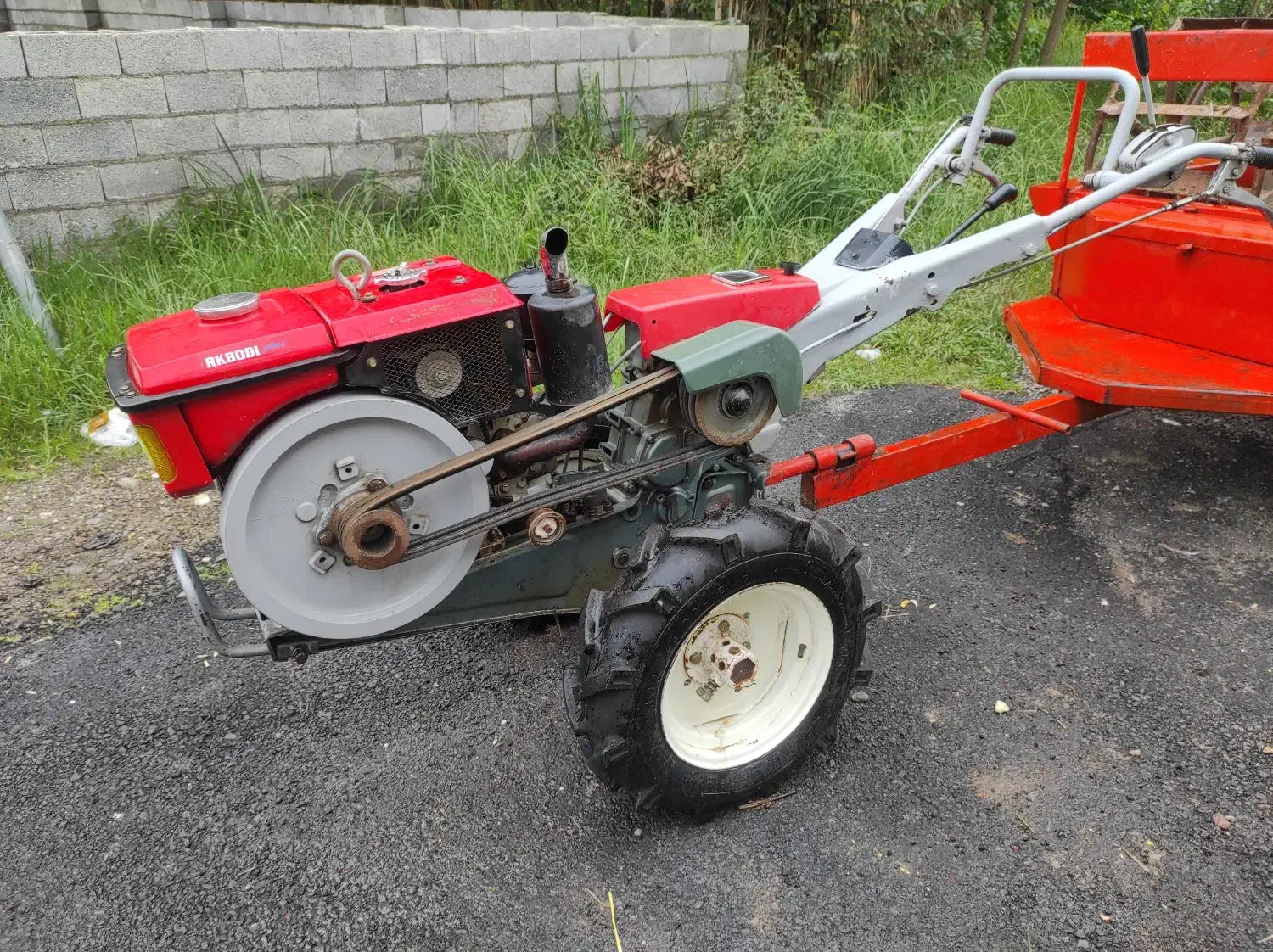 موتور کشاورزی کوبوتا طرح ارکا8.5|ماشینآلات صنعتی|بندر انزلی, لیچارگی حسن رود|دیوار