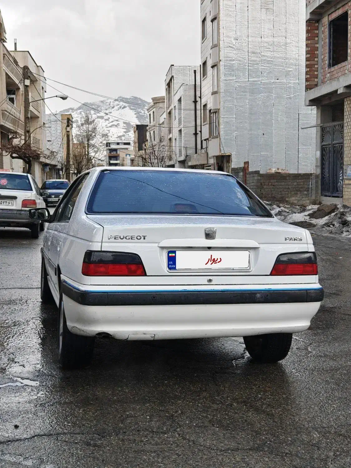 پارس عادی مدل 98|خودرو سواری و وانت|بانه, |دیوار