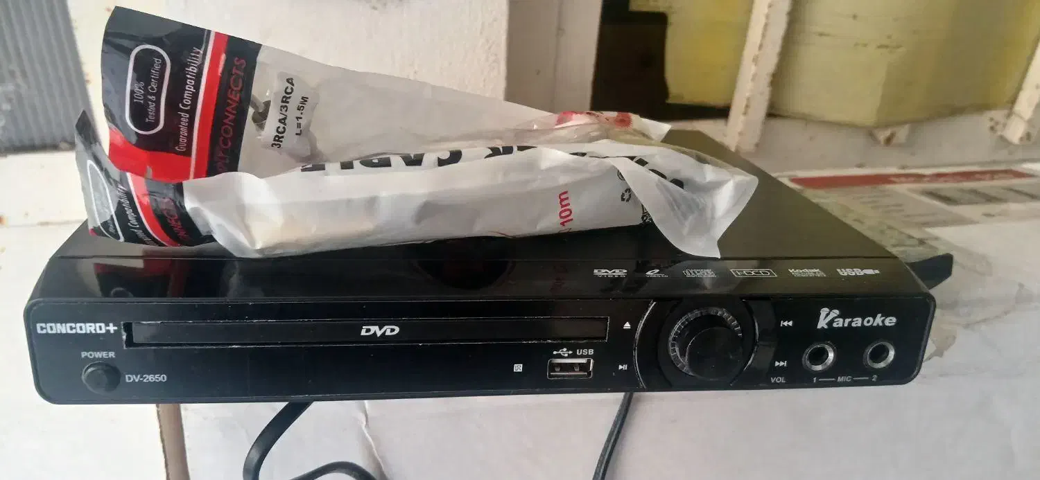 دی وی دی|پخش‌کننده DVD و ویدیو|رشت, کوی طالقانی|دیوار