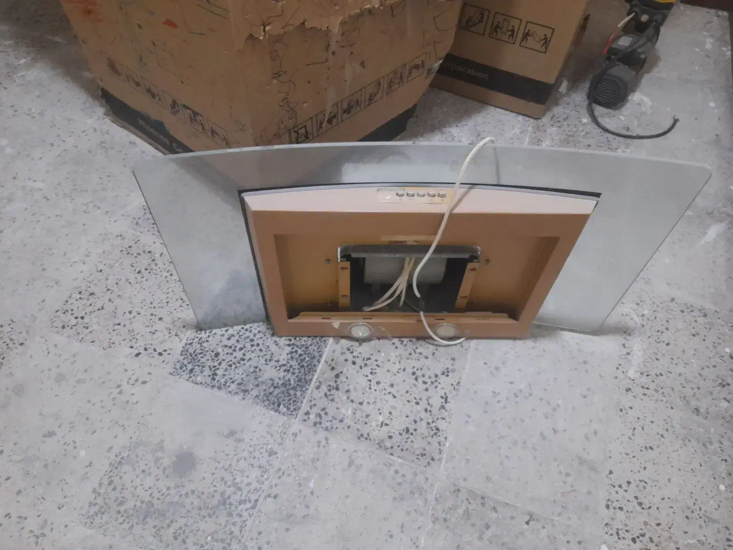 یک عدد هود آشپزخانه مارک درسا هود به فروش میرسد|هود|ایذه, |دیوار