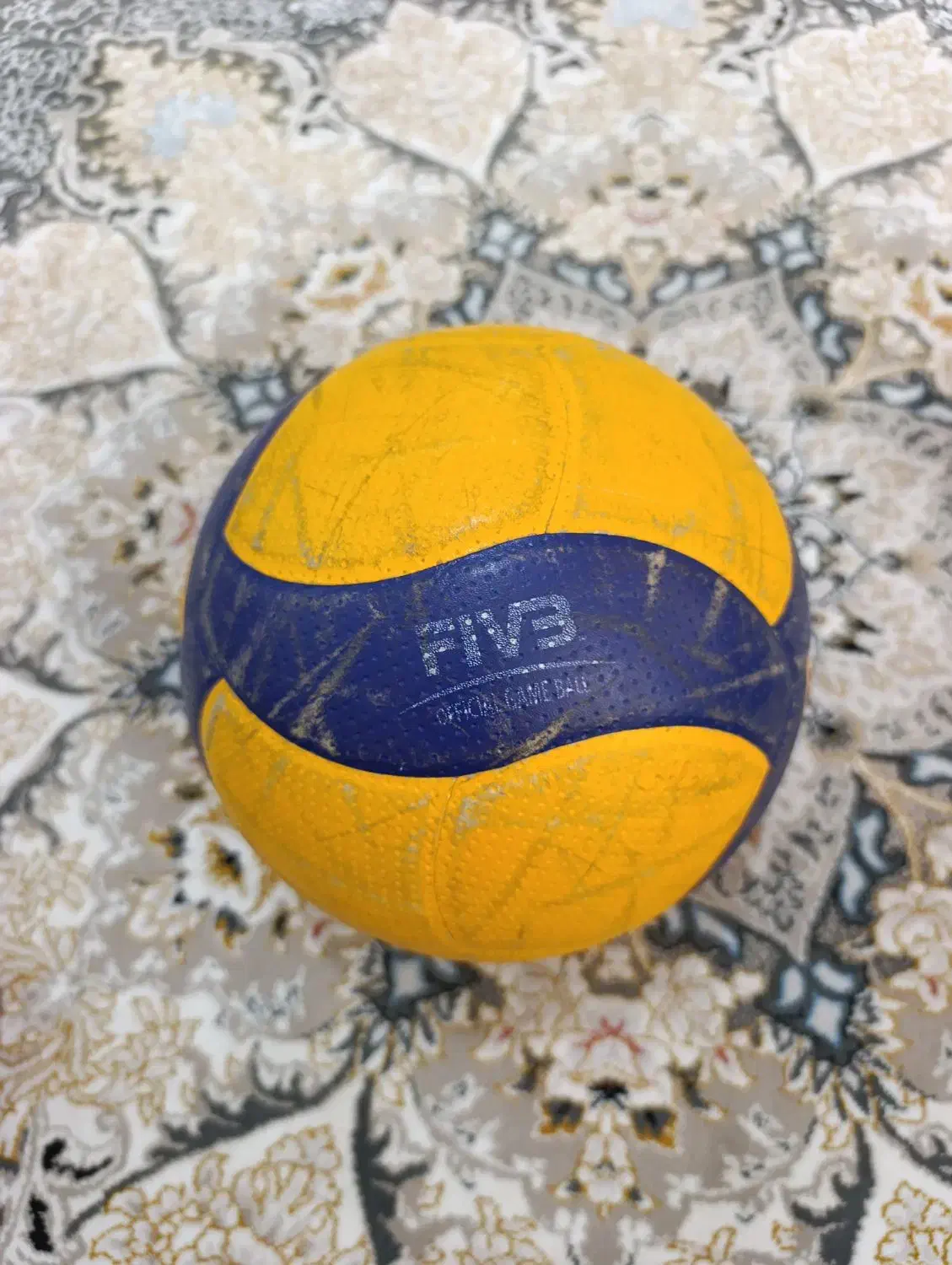 توپ والیبال اورجینال v200|تجهیزات ورزشی|تاکستان, |دیوار