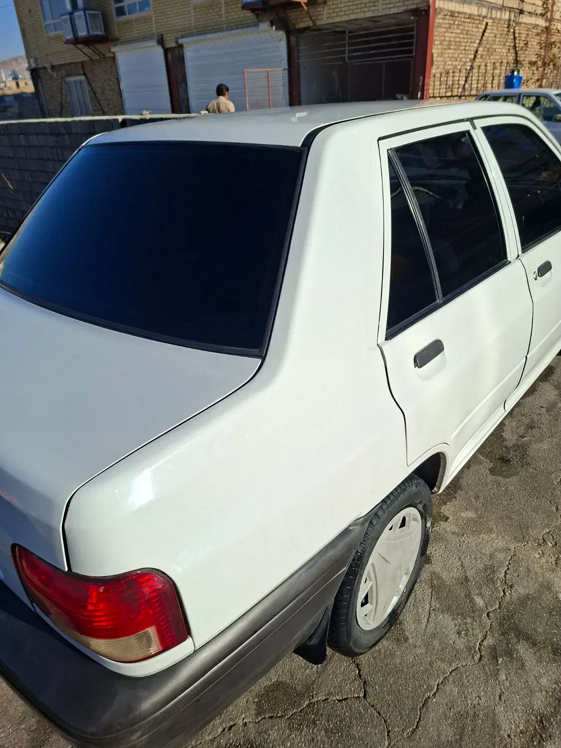 پراید مدل ۹۶بی رنگ|خودرو سواری و وانت|جوانرود, |دیوار