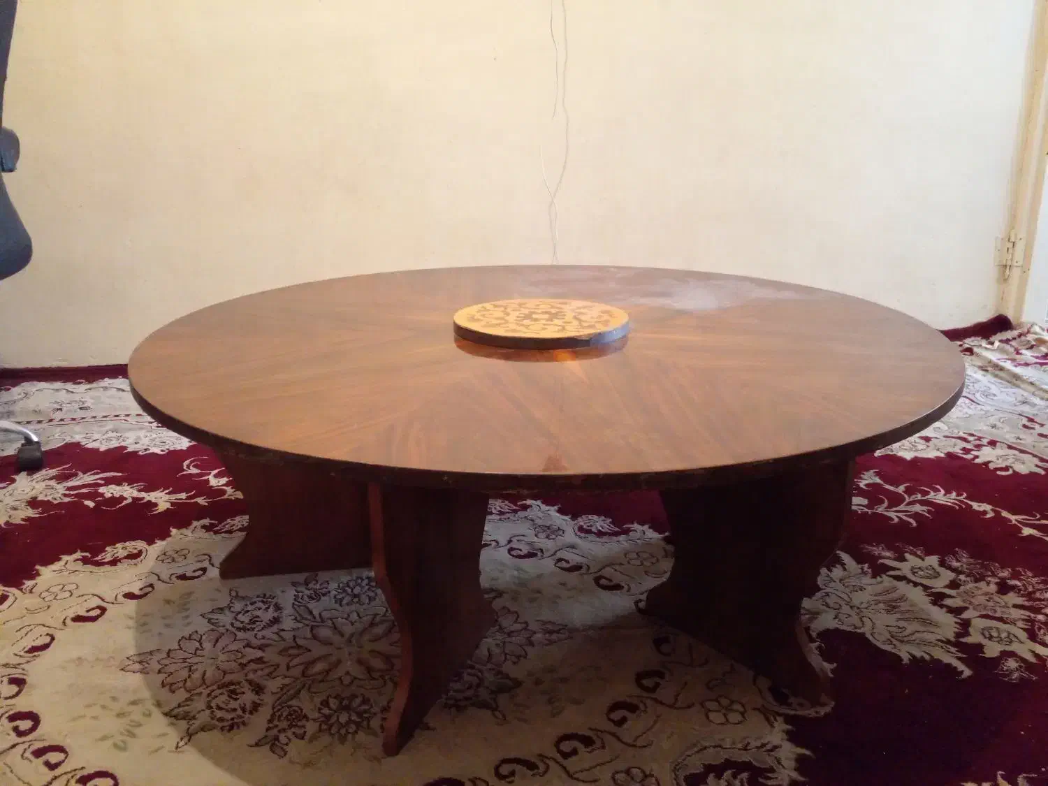 میز چوبی|مبلمان خانگی و میز عسلی|آبیک, |دیوار