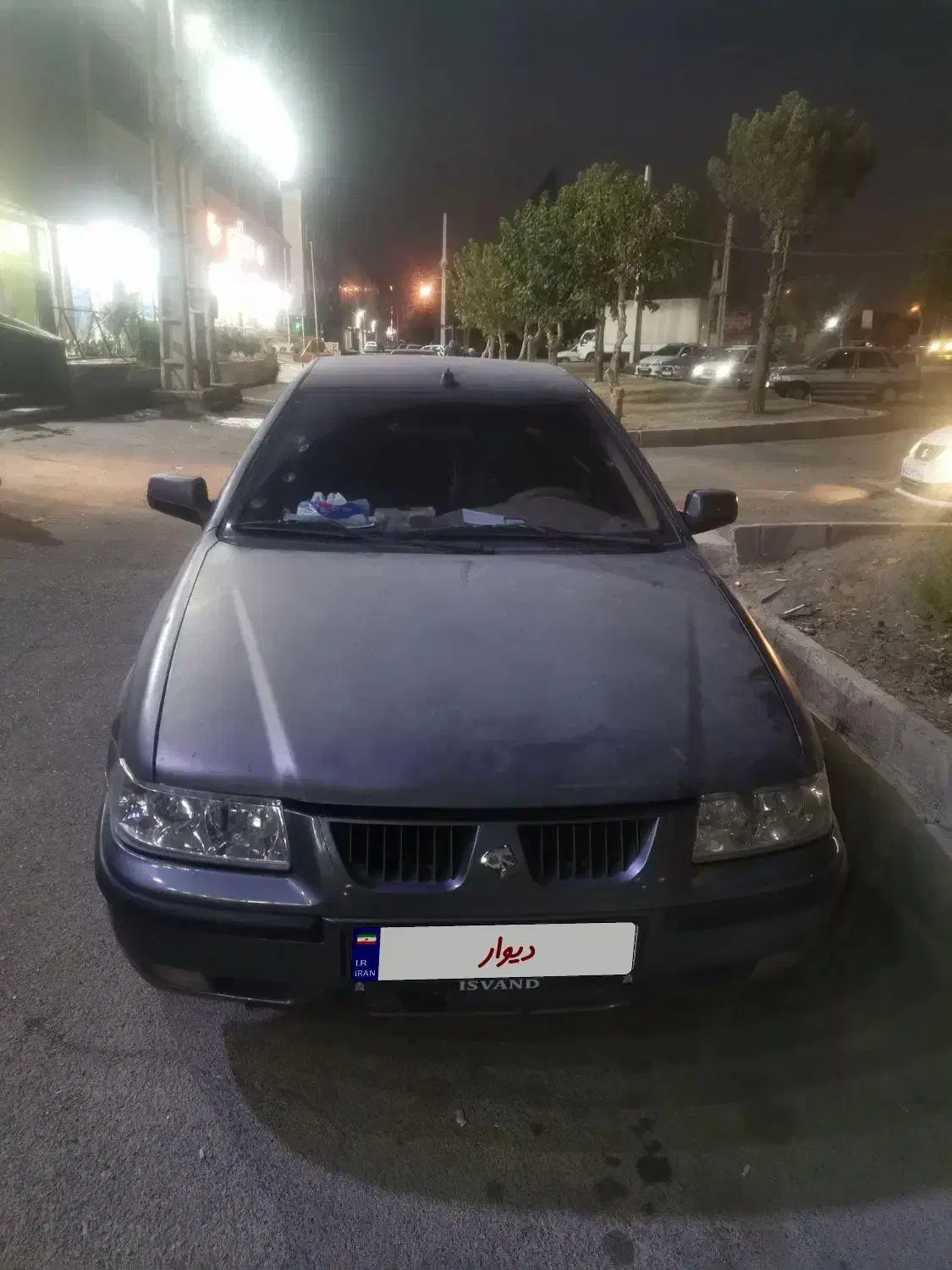 سمند مدل88 lxدوگانه شرکتی|خودرو سواری و وانت|صفادشت, |دیوار