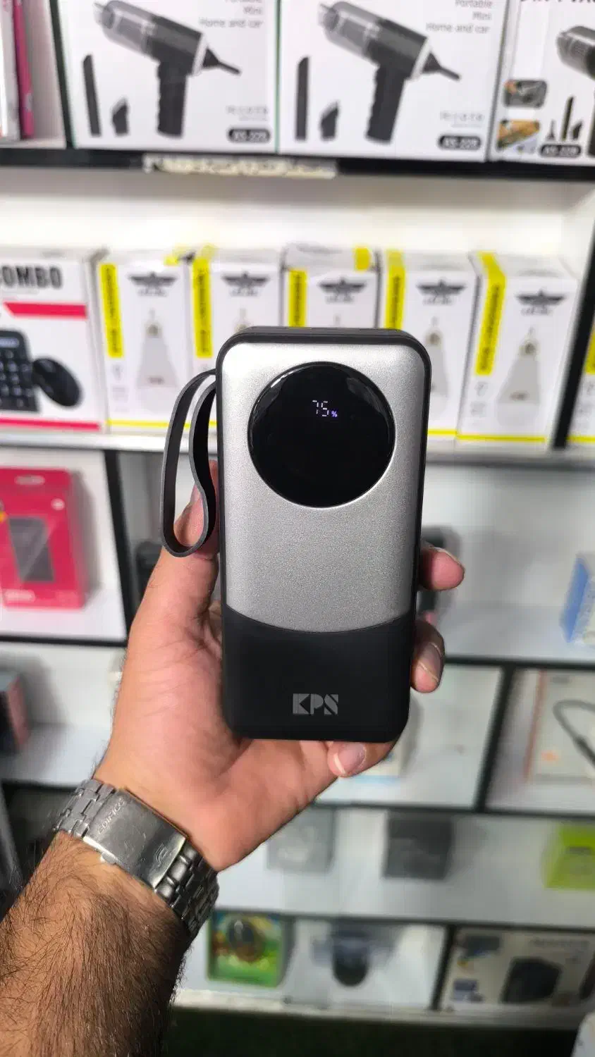 پاور بانک ۳۰ هزار نمایشگر دار آکبند نو با گارانتی|لوازم جانبی موبایل و تبلت|خرمآباد, |دیوار