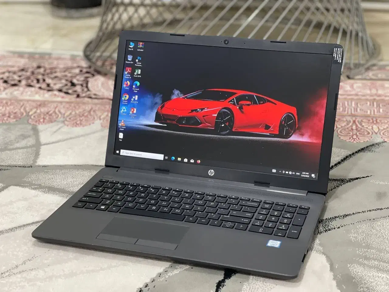 لپتاپ Hp رم۸ i5 نسل۸ ssd256 مدل 250 G7|رایانه همراه|قزوین, |دیوار