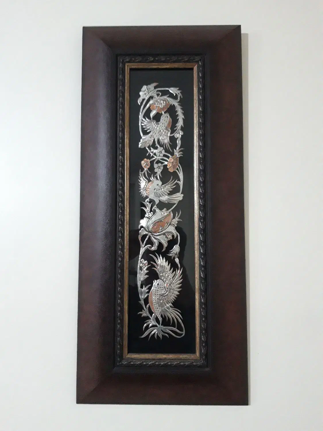 قاب مسی|تابلو، نقاشی، عکس|اصفهان, سپاهانشهر|دیوار