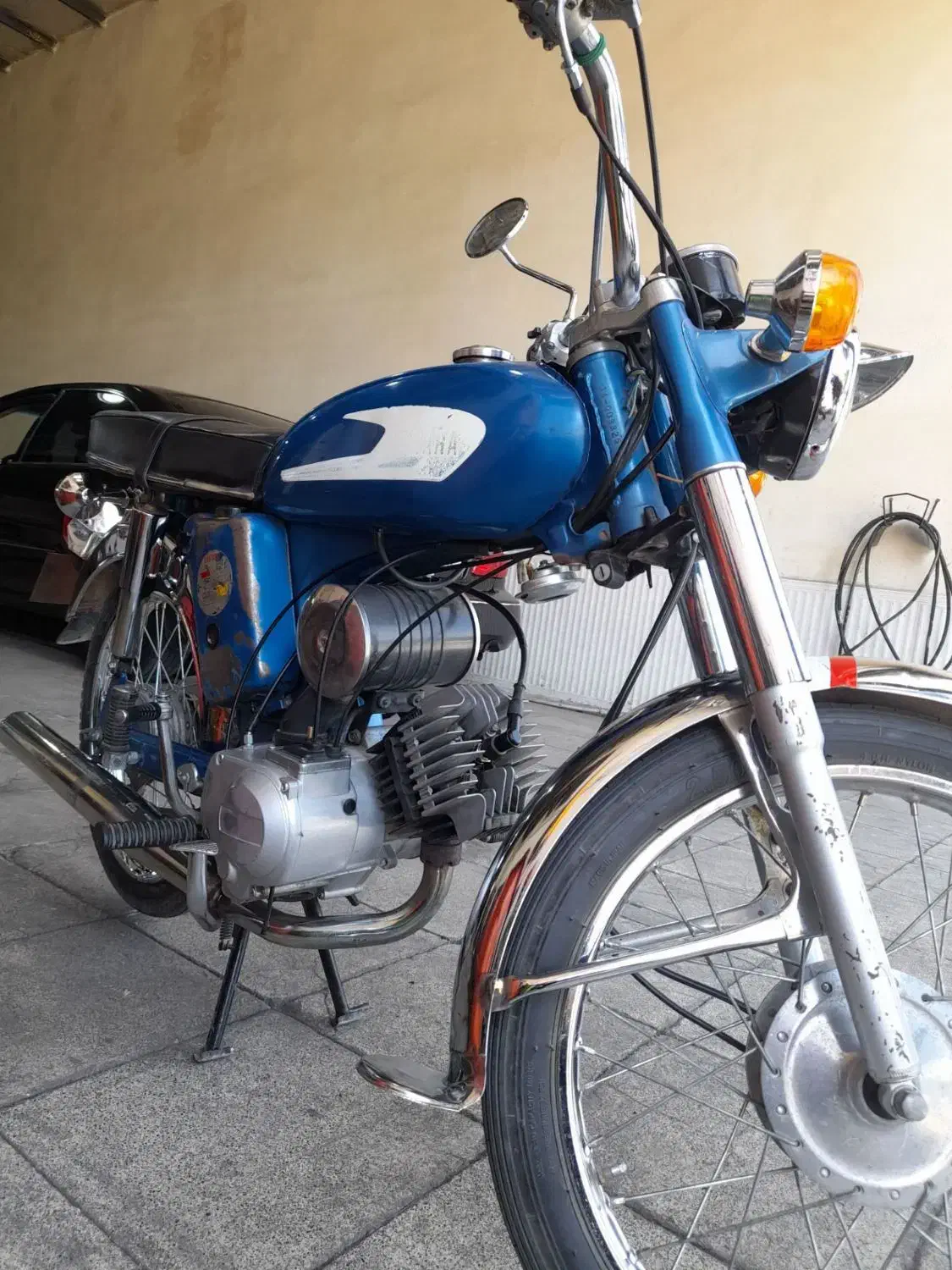 یاماها۱۰۰فابریک|موتورسیکلت|تهران, تهرانپارس شرقی|دیوار