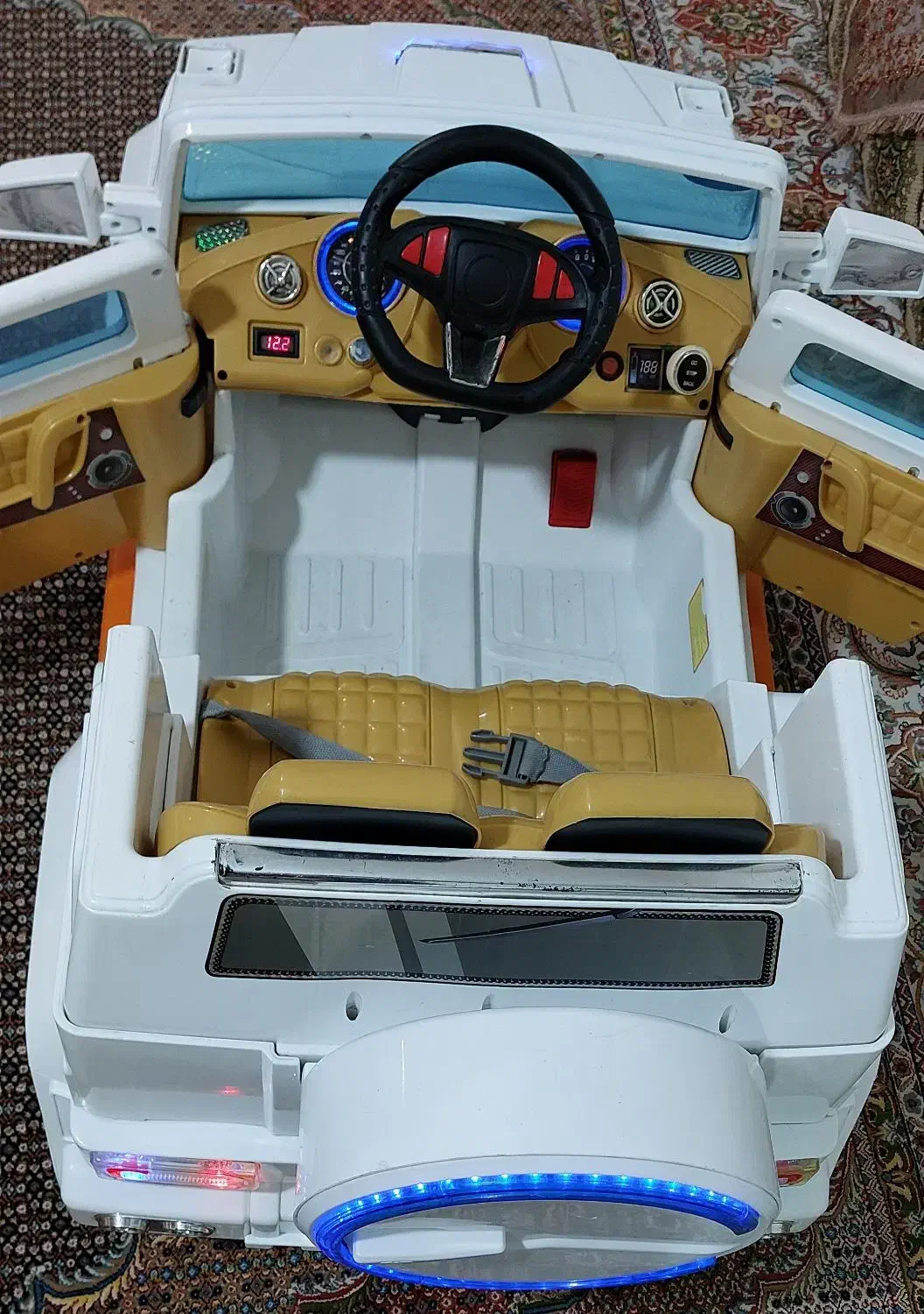 ماشین شارژی جی کلاس|اسباببازی بچه|تبریز, |دیوار