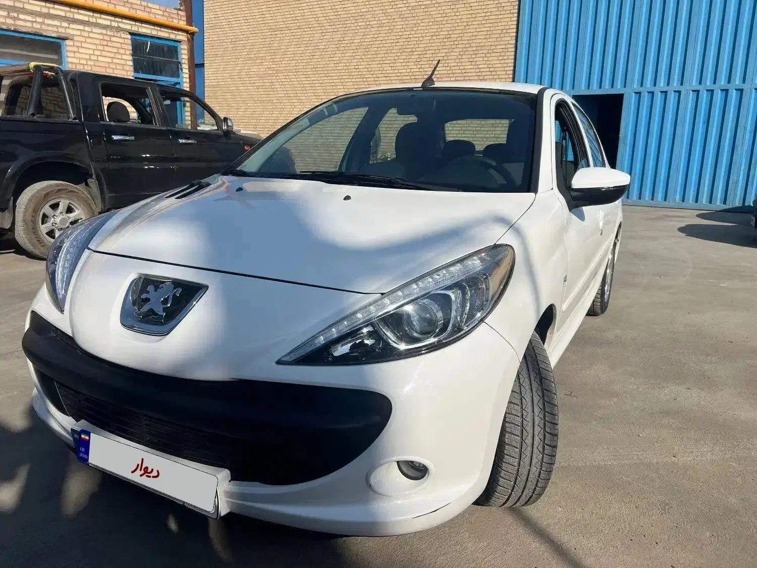 پژو ۲۰۷ مدل ۱۴۰۲TU3|خودرو سواری و وانت|کرج, فاز ۳ مهرشهر|دیوار