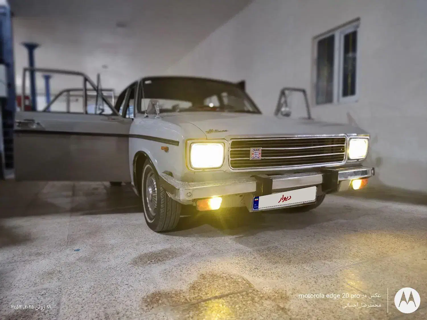 پیکان دولوکس 1356 انگلیسی|خودرو سواری و وانت|تهران, طیب|دیوار