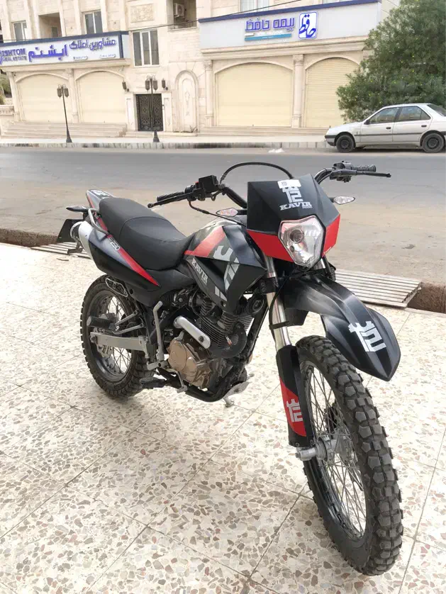 تریل کویر صفر|موتورسیکلت|چابهار, |دیوار