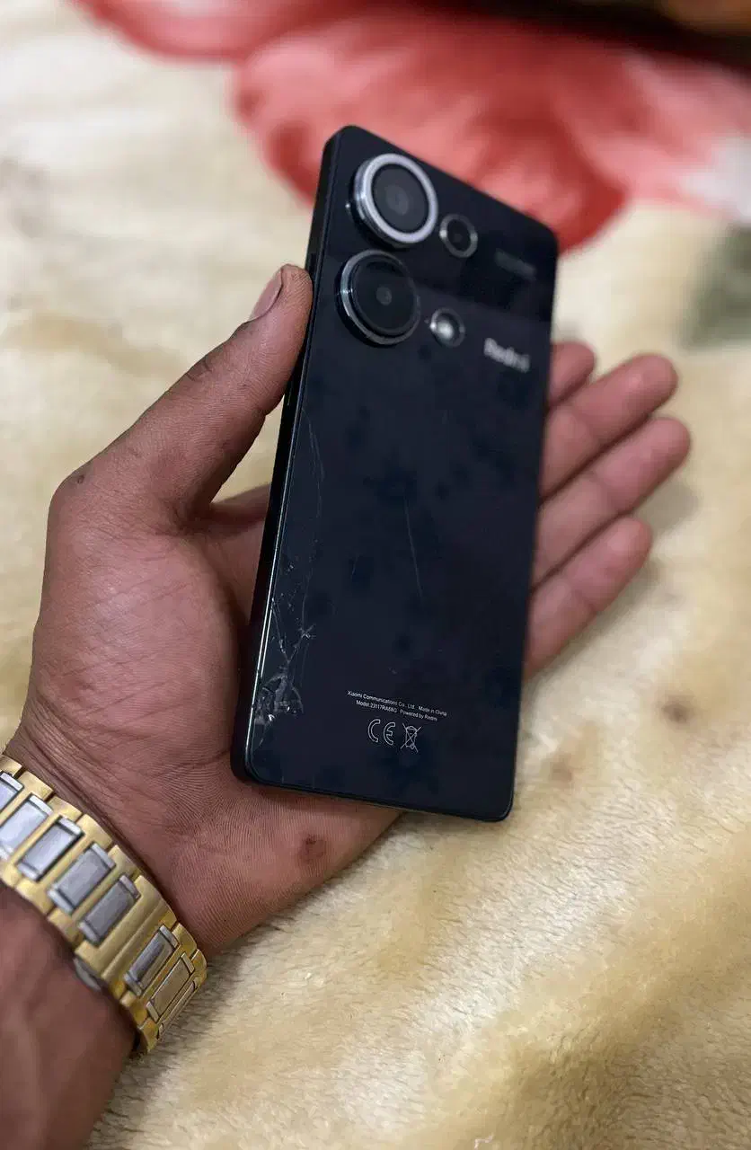 شیائومی نوت13پرو|موبایل|زابل, |دیوار