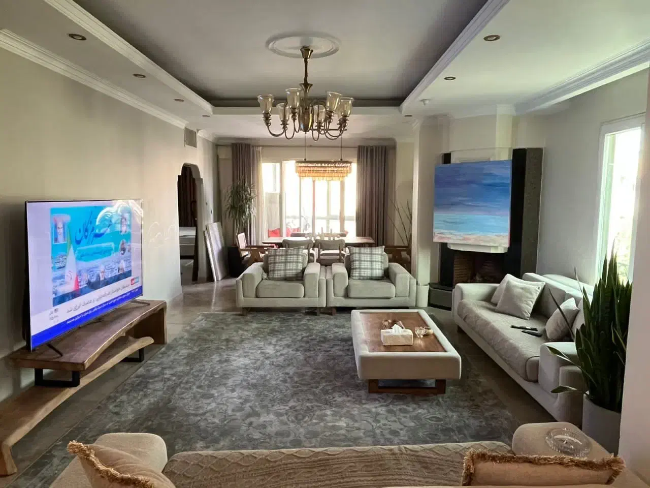 آپارتمان ۹۰متری ۲خواب با ۲پارکینگ رهن و اجاره