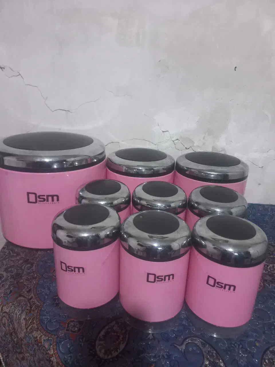 پا سماوری سرویس اورانوس|ظروف نگهدارنده، پلاستیکی، یکبارمصرف|اراک, |دیوار