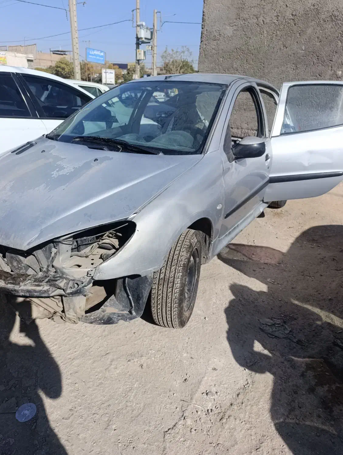 206تصادفی|خودرو سواری و وانت|نیشابور, کریم آباد|دیوار