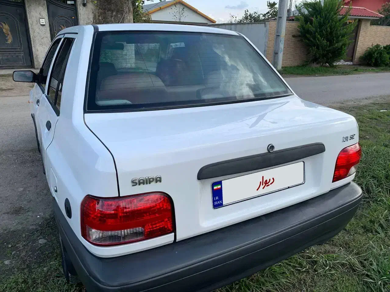 پراید ۹۵ دوگانه بی رنگ|خودرو سواری و وانت|رشت, شهریاران|دیوار