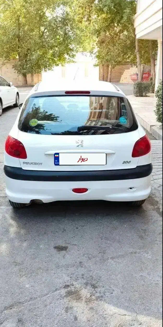 206 تیپ ۲|خودرو سواری و وانت|بیرجند, |دیوار