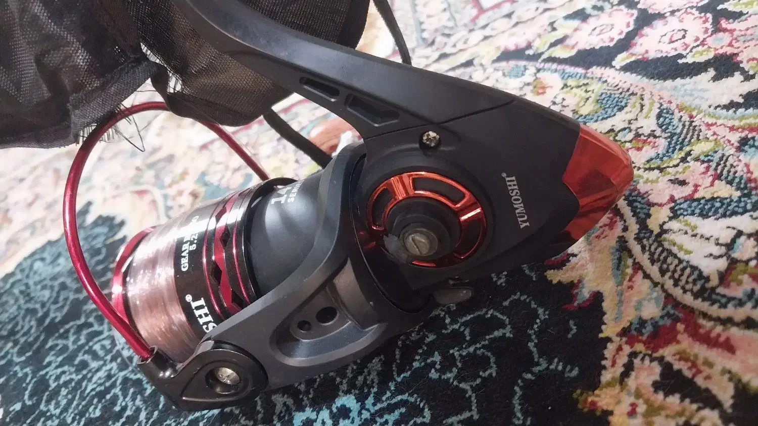 لنسر|ماهیگیری|اهواز, کمپلو جنوبی|دیوار