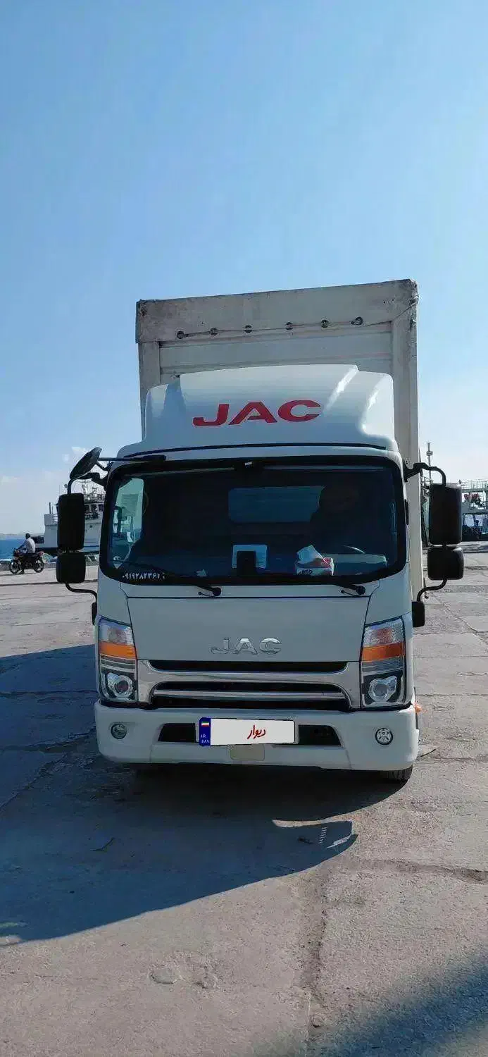 جک۹تن مدل۴۰۲|خودرو سنگین|چهاردانگه (تهران), |دیوار