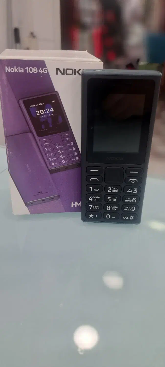 نوکیا 108 (۲۰۲۴) جدید|موبایل|ساوه, |دیوار