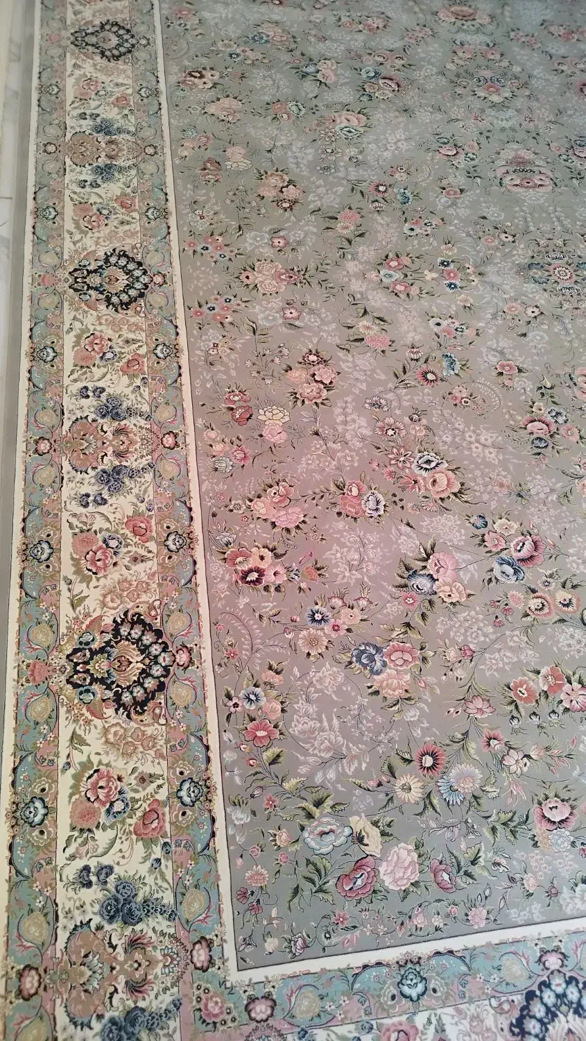 فرش جفت12متری|فرش|ایلام, |دیوار