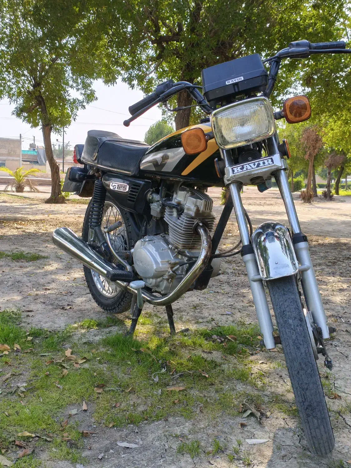 هندا کبیر 91|موتورسیکلت|اهواز, شهرک رزمندگان|دیوار