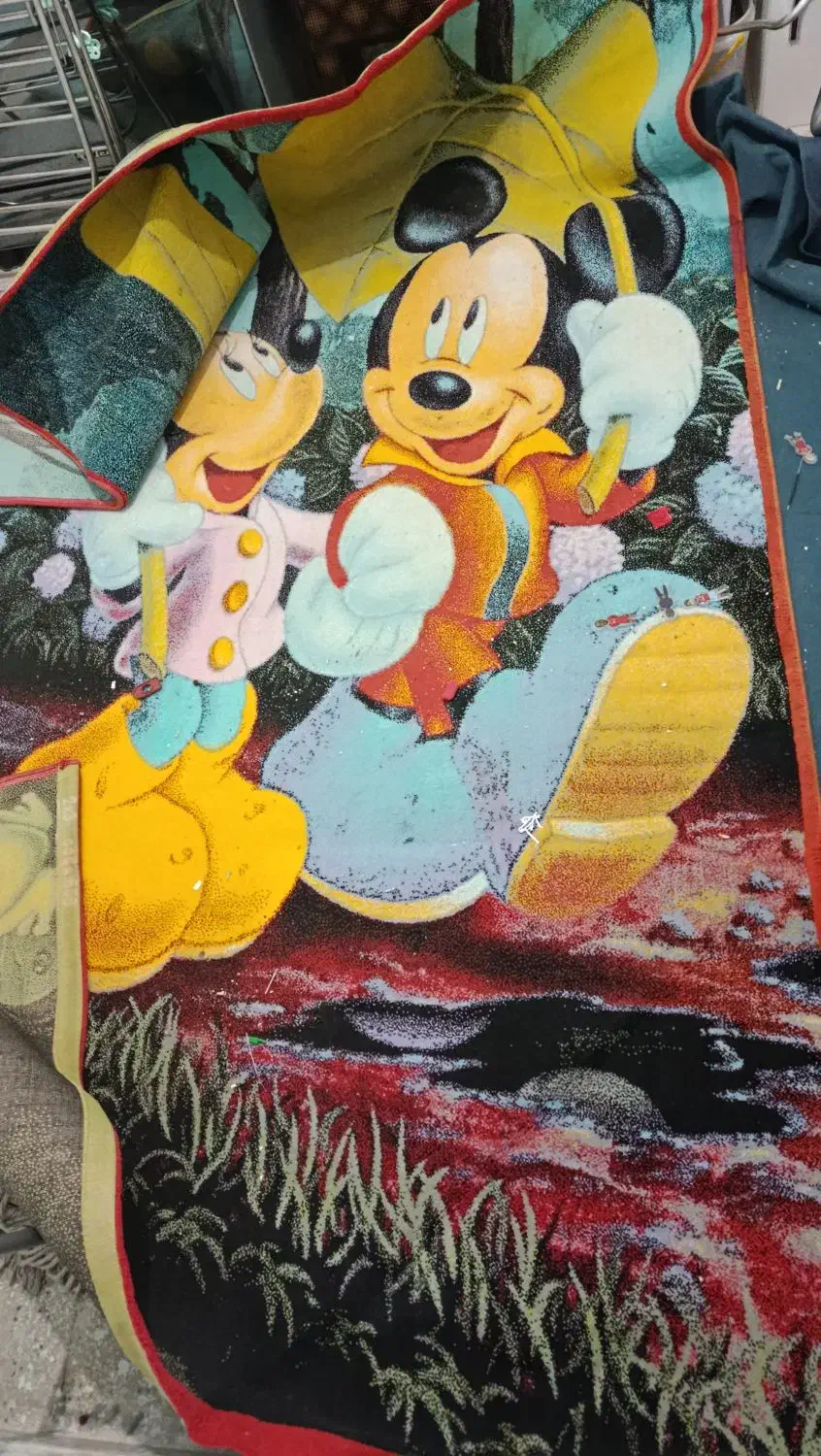 گریم فرش عروسکی|فرش|اشتهارد, |دیوار