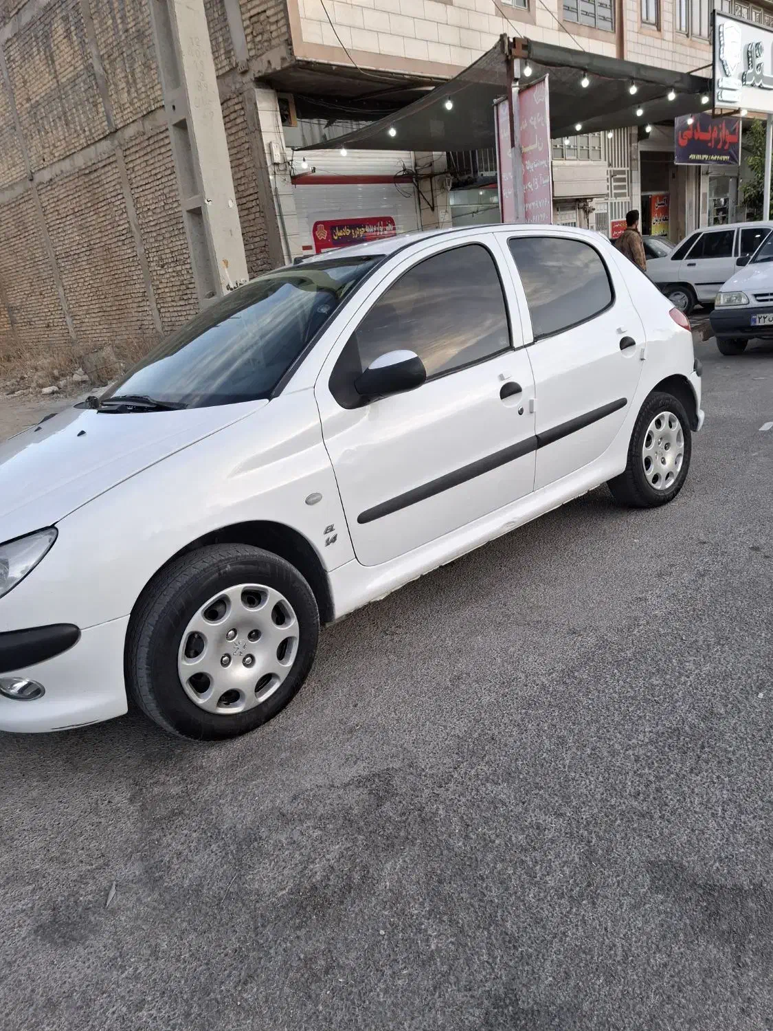 ۲۰۶تیپ۲مدل۹۴|خودرو سواری و وانت|ارسنجان, |دیوار