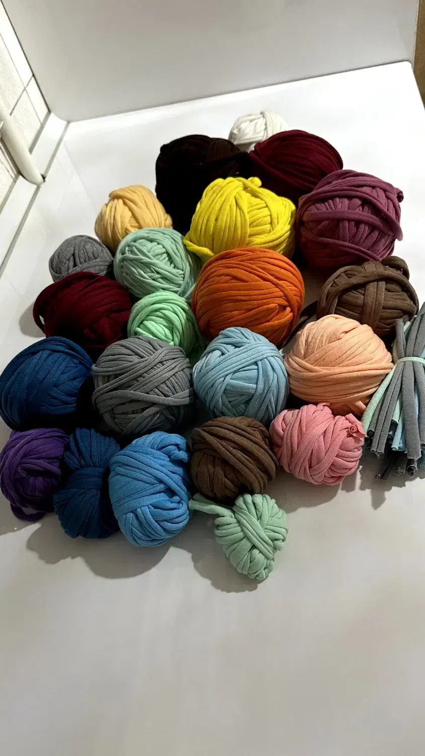 نخ تریکو|لوازم خیاطی و بافتنی|رباط‌کریم, رباط‌کریم|دیوار