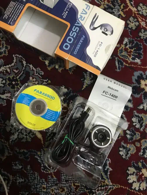 وب کم webcam فراسو|قطعات و لوازم جانبی رایانه|تهران, شهید اسدی|دیوار
