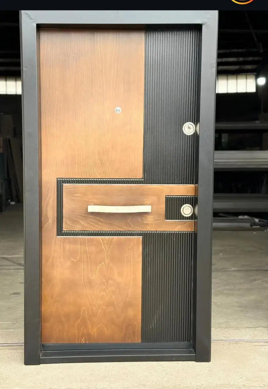 درب ضد سرقت بلوط نرده استیل 304 سکوریت کد P018|مصالح و تجهیزات ساختمان|محمودآباد, |دیوار