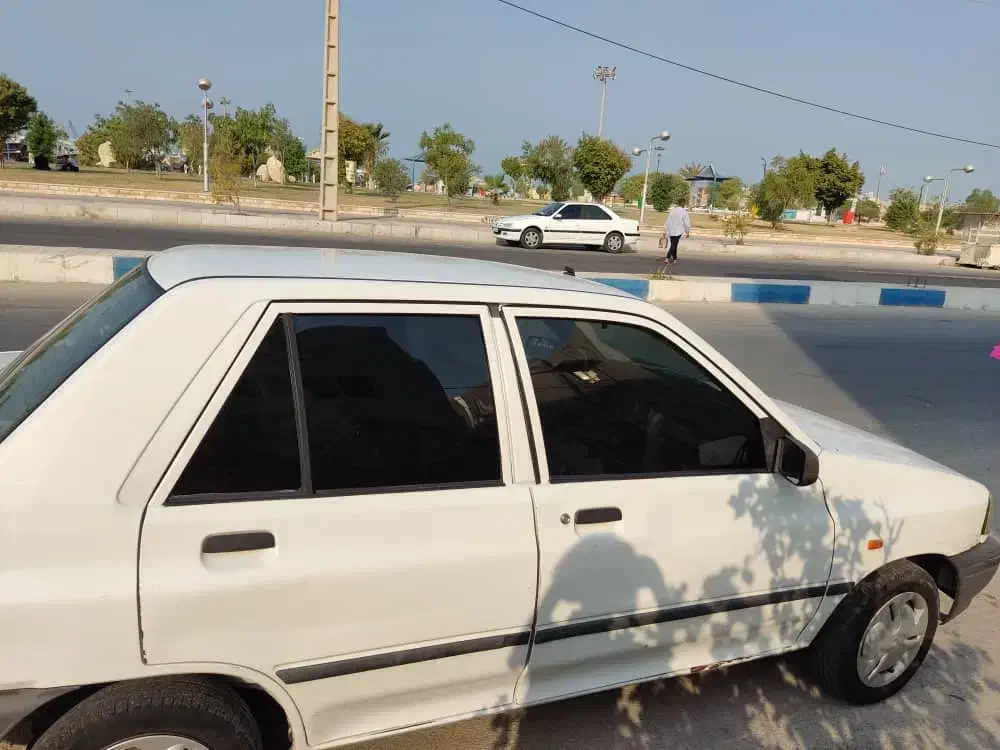 پراید ۱۳۱ مدل ۹۶ بدون رنگ|خودرو سواری و وانت|بندر گناوه, |دیوار