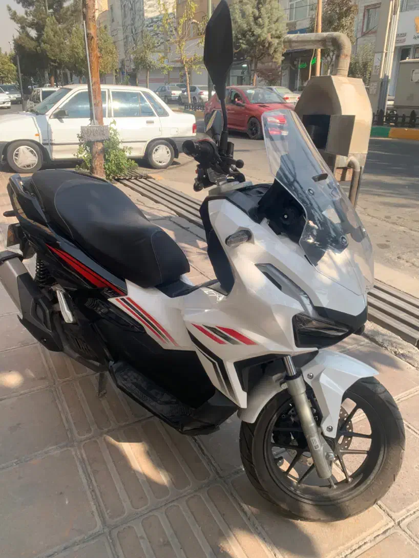 طرح ای دی وی هانی|موتورسیکلت|مشکین‌دشت, |دیوار