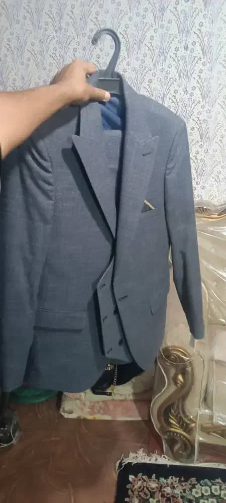 کت شلوار سایز 46فقط یک میلیون|لباس|تاکستان, |دیوار