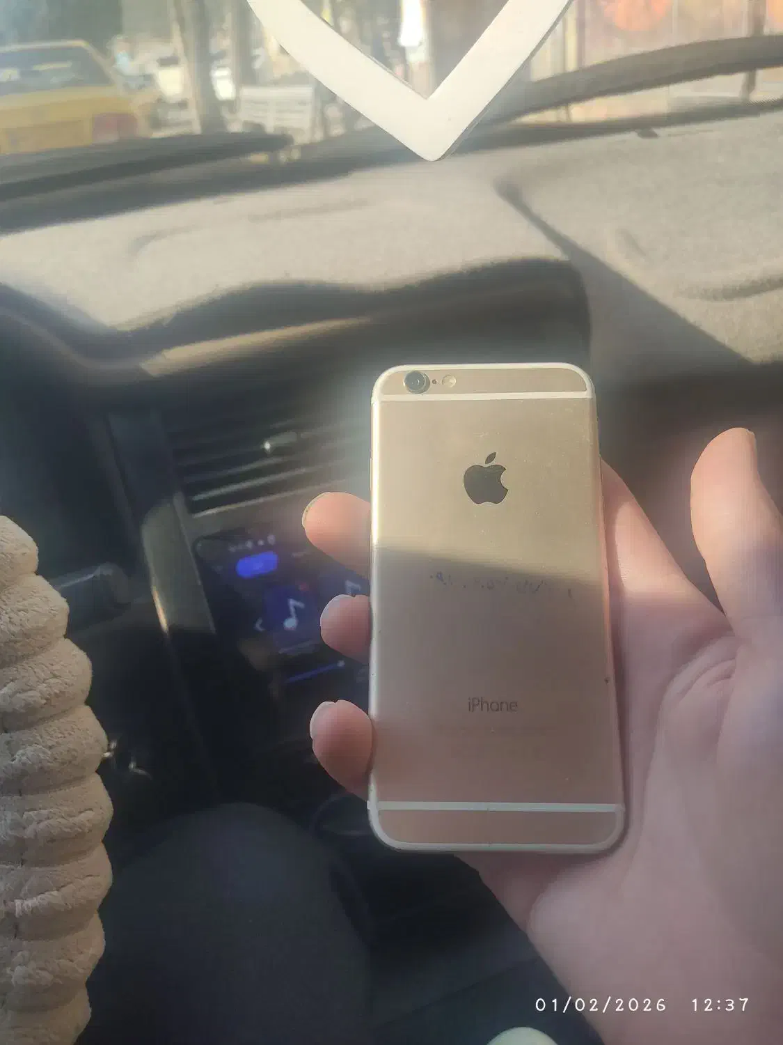 گوشی ایفون|موبایل|اهر, |دیوار