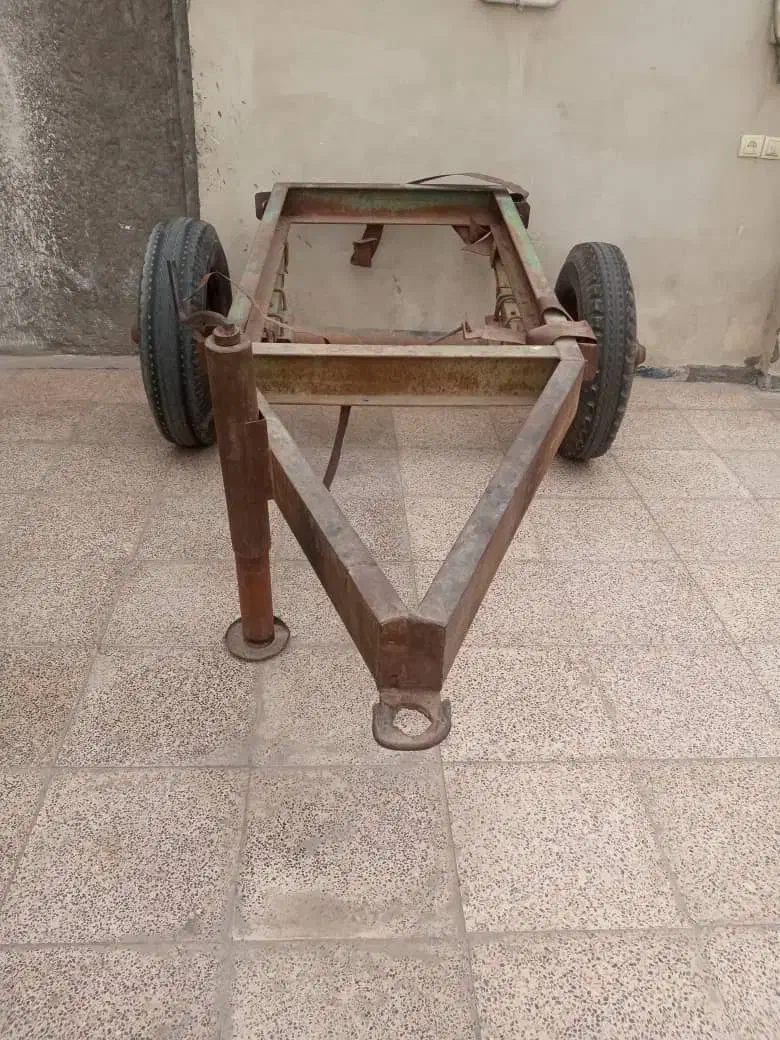 تانکر چرخدار 2000محکم و بدون پوسیدگی|مصالح و تجهیزات ساختمان|بم, |دیوار