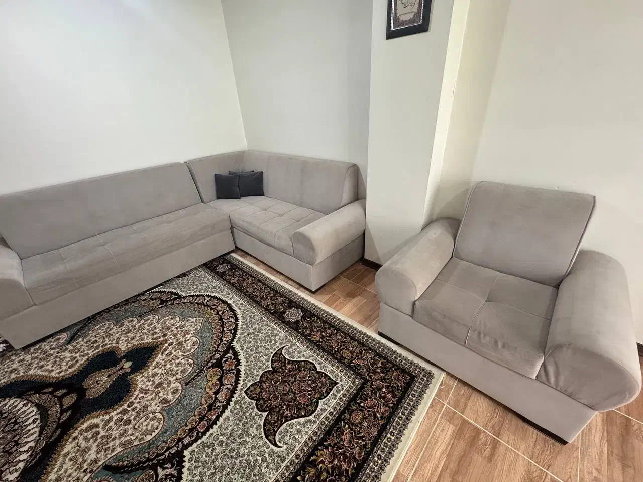 مبلمان|مبلمان خانگی و میز عسلی|گنبد کاووس, |دیوار
