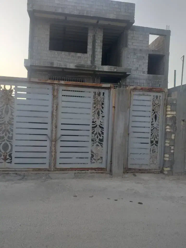 اسکلت ویلای دو طبقه لنگک|فروش خانه و ویلا|خورموج, |دیوار