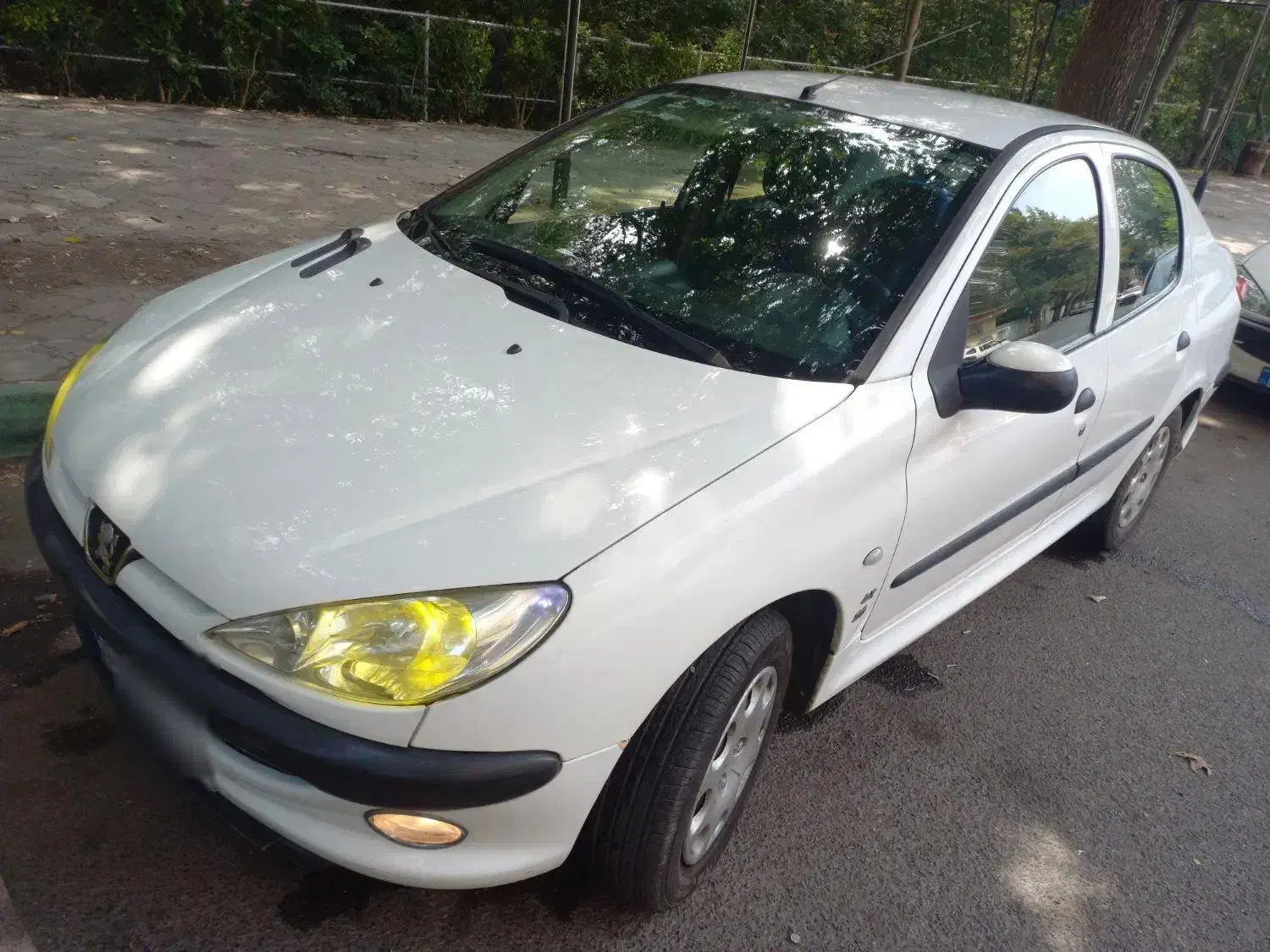 206 sd v8 tu5بیرنگ و بی ضربه|خودرو سواری و وانت|رشت, خواهر امام|دیوار