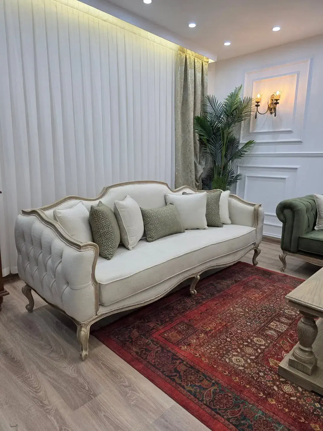 مبل کلاسیک مینیمال|مبلمان خانگی و میز عسلی|نیشابور, ده حلاج|دیوار