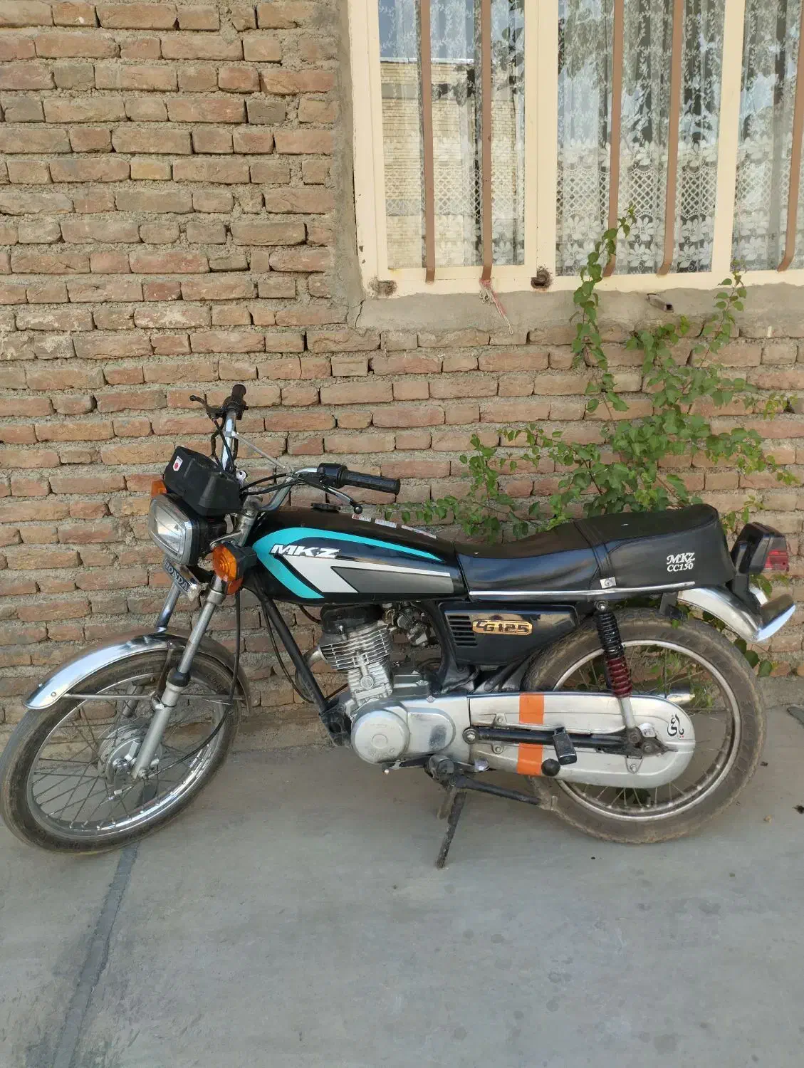 موتور 125|موتورسیکلت|بانه, |دیوار