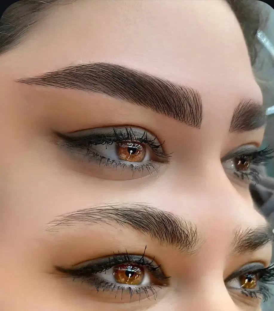 انجام خدمات میکروبلدینگ ابرو|خدمات آرایشگری و زیبایی|کوه چنار, |دیوار